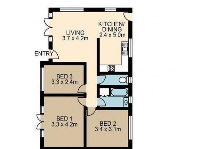 62 Geelong Avenue, Holland Park QLD 4121 Floorplan