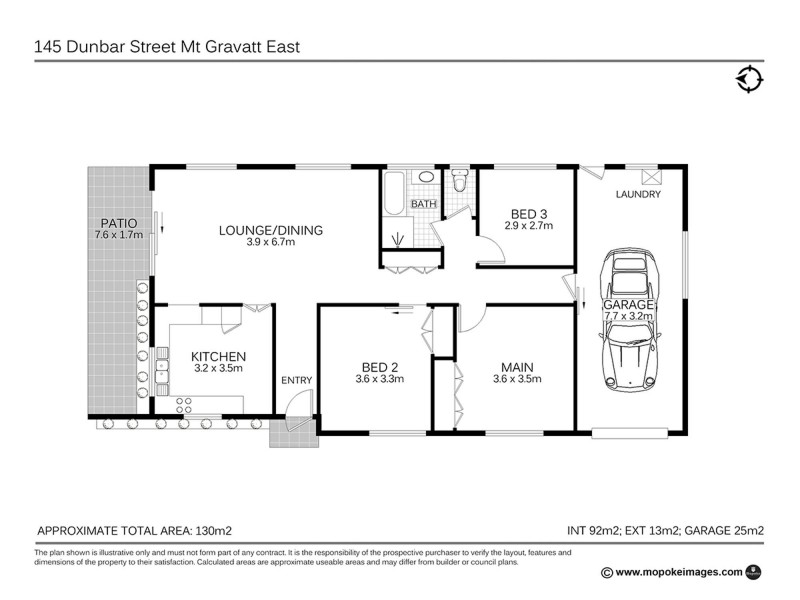 145 Dunbar Street, Mount Gravatt East QLD 4122 Floorplan