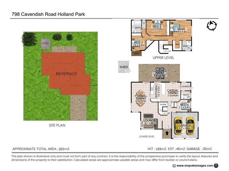 798 Cavendish Road, Holland Park QLD 4121 Floorplan