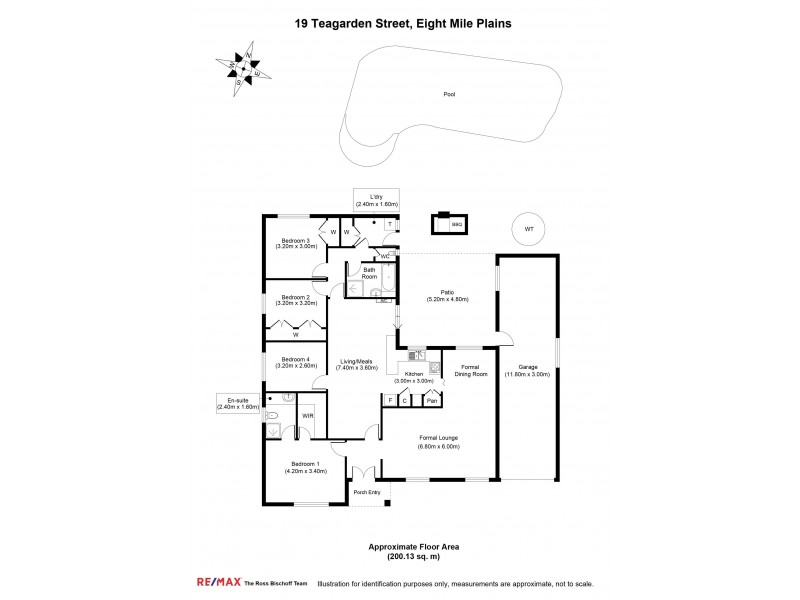 19 Teagarden Street, Eight Mile Plains QLD 4113 Floorplan