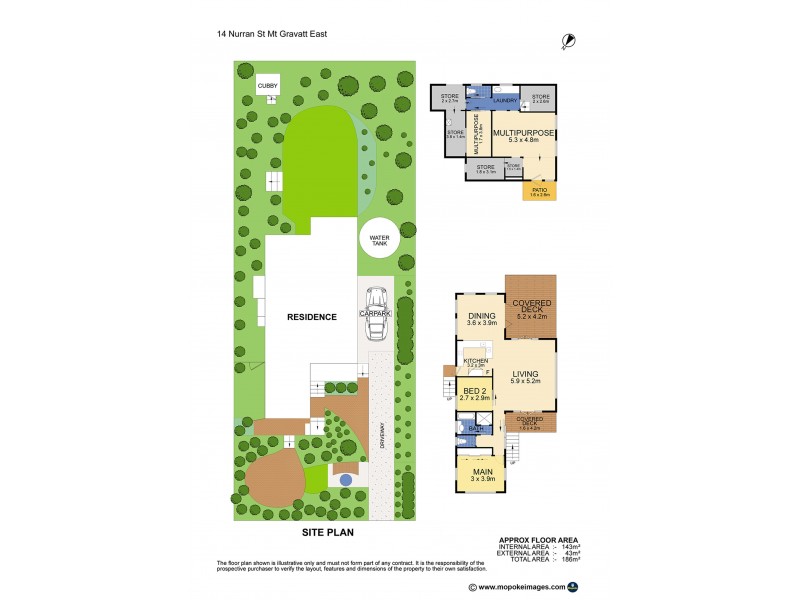 14 Nurran Street, Mount Gravatt East QLD 4122 Floorplan
