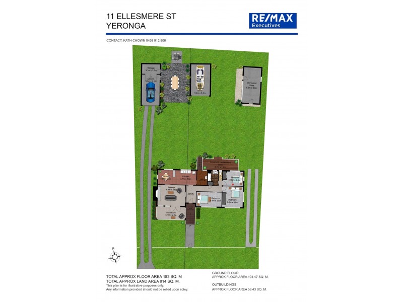 11 Ellesmere Street, Yeronga QLD 4104 Floorplan