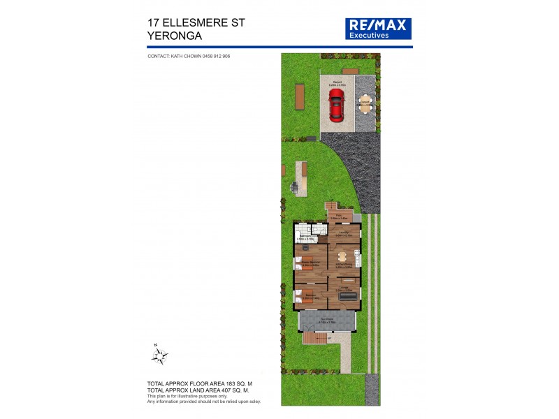 17 Ellesmere Street, Yeronga QLD 4104 Floorplan