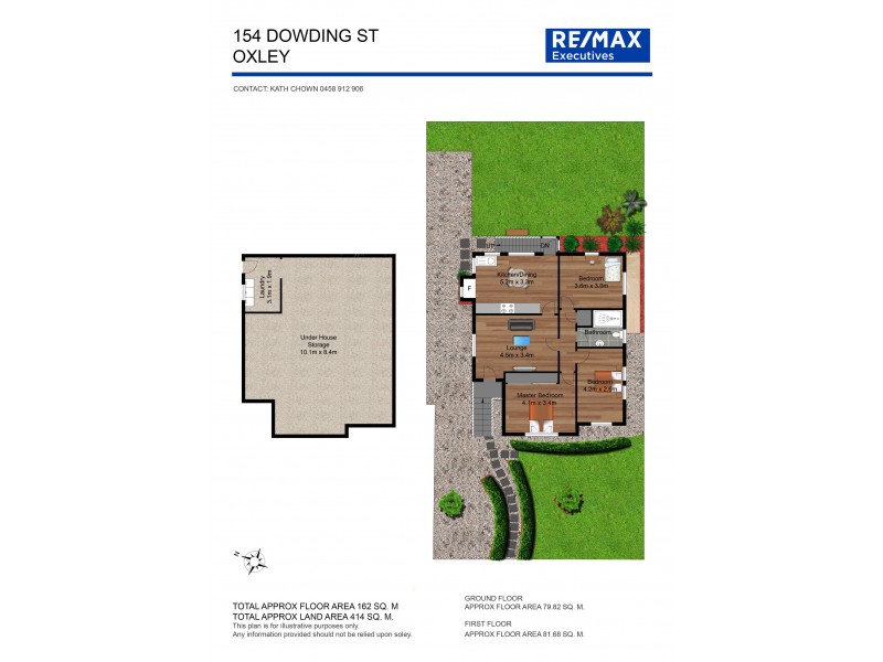 154 Dowding Street, Oxley QLD 4075 Floorplan