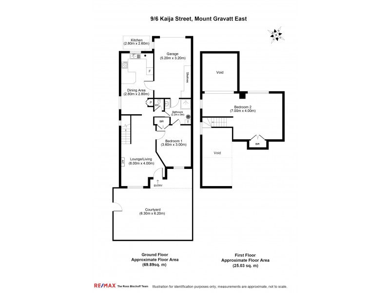 9/6 Kaija Street, Mount Gravatt East QLD 4122 Floorplan