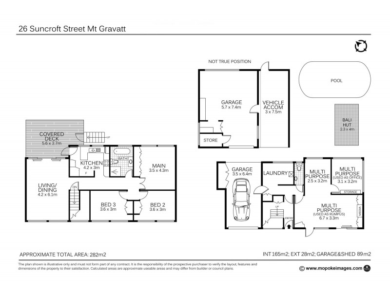 26 Suncroft Street, Mount Gravatt QLD 4122 Floorplan