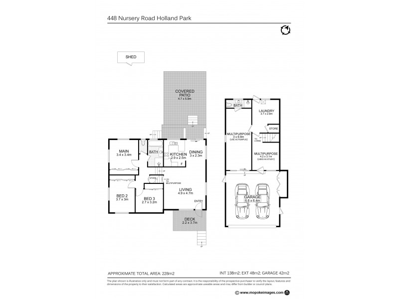 448 Nursery Road, Holland Park QLD 4121 Floorplan