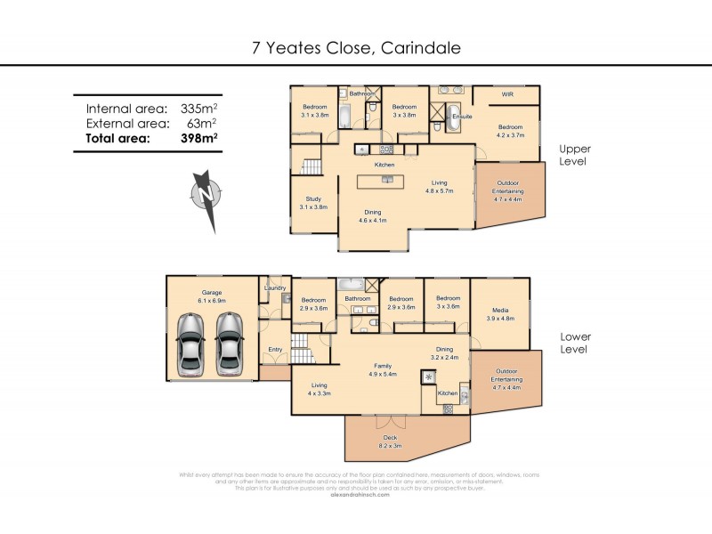 7 Yeates Close, Carindale QLD 4152 Floorplan