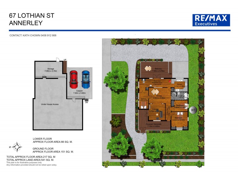 67 Lothian Street, Annerley QLD 4103 Floorplan