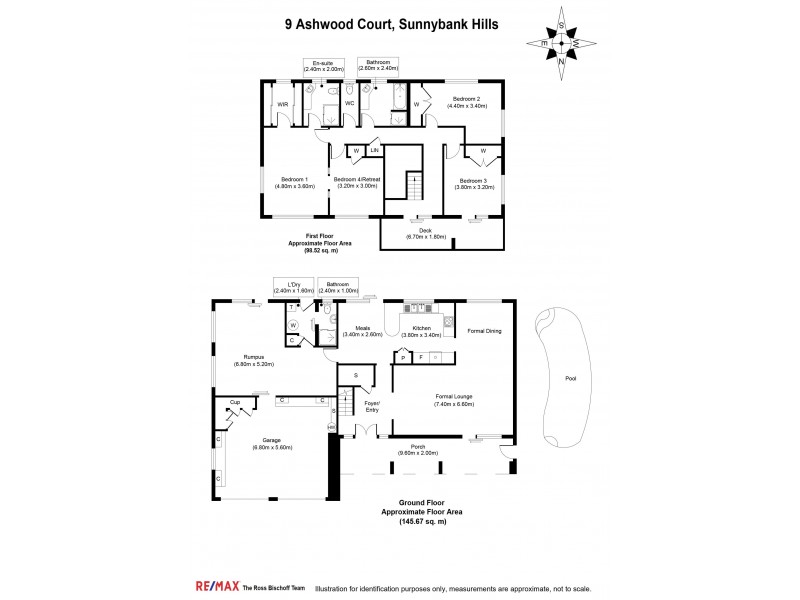 9 Ashwood Court, Sunnybank Hills QLD 4109 Floorplan