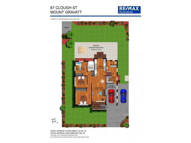 87 Clough Street, Mount Gravatt QLD 4122 Floorplan