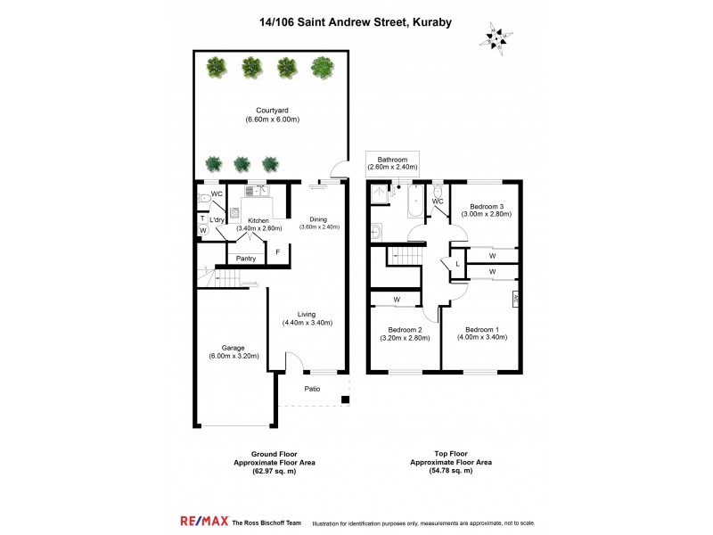 14/106 St Andrew Street, Kuraby QLD 4112 Floorplan