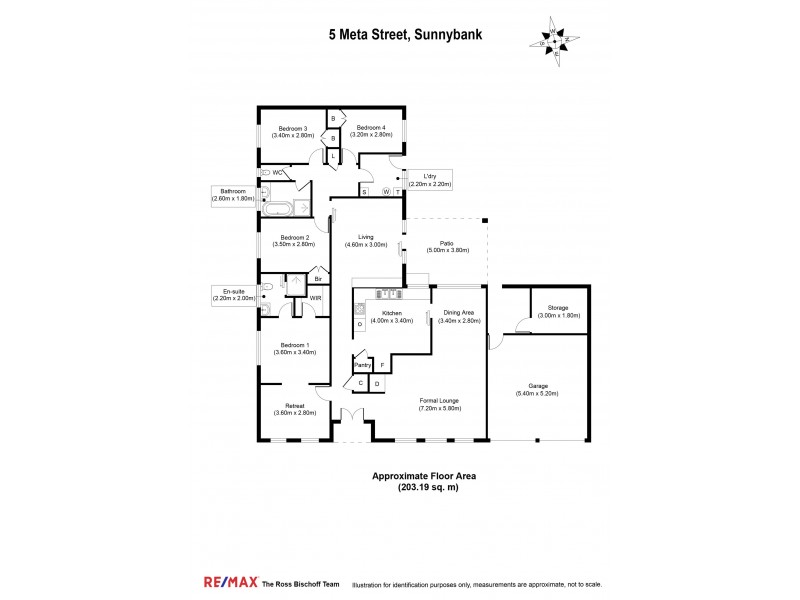 5 Meta Street, Sunnybank QLD 4109 Floorplan