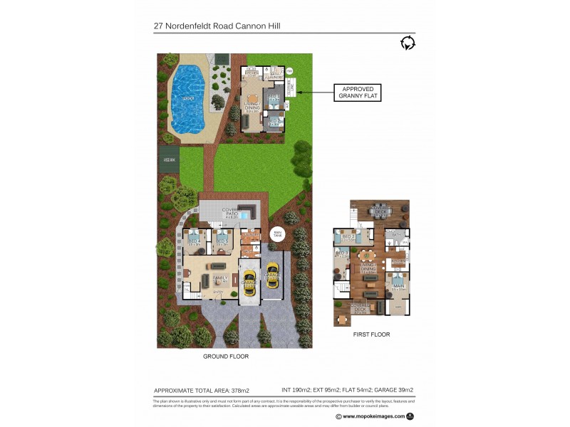 27 Nordenfeldt Road, Cannon Hill QLD 4170 Floorplan