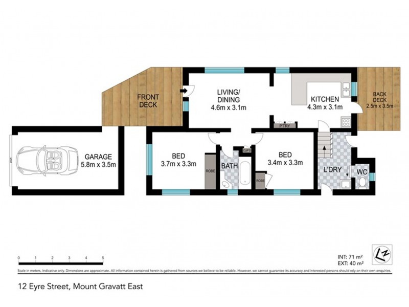 12 Eyre Street, Mount Gravatt East QLD 4122 Floorplan