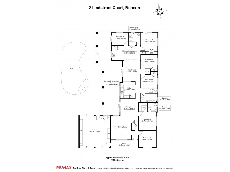 2 Lindstrom Court, Runcorn QLD 4113 Floorplan