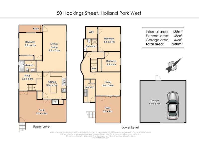 50 Hockings Street, Holland Park West QLD 4121 Floorplan