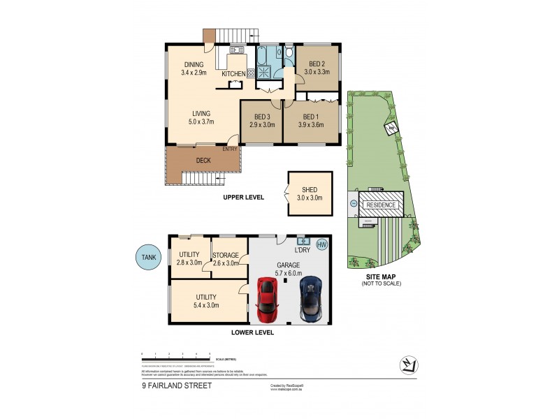 9 Fairland Street, Mount Gravatt East QLD 4122 Floorplan
