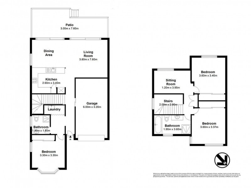 1/15 Banbridge Street, Kelvin Grove QLD 4059 Floorplan