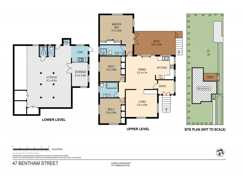 47 Bentham Street, Mount Gravatt QLD 4122 Floorplan