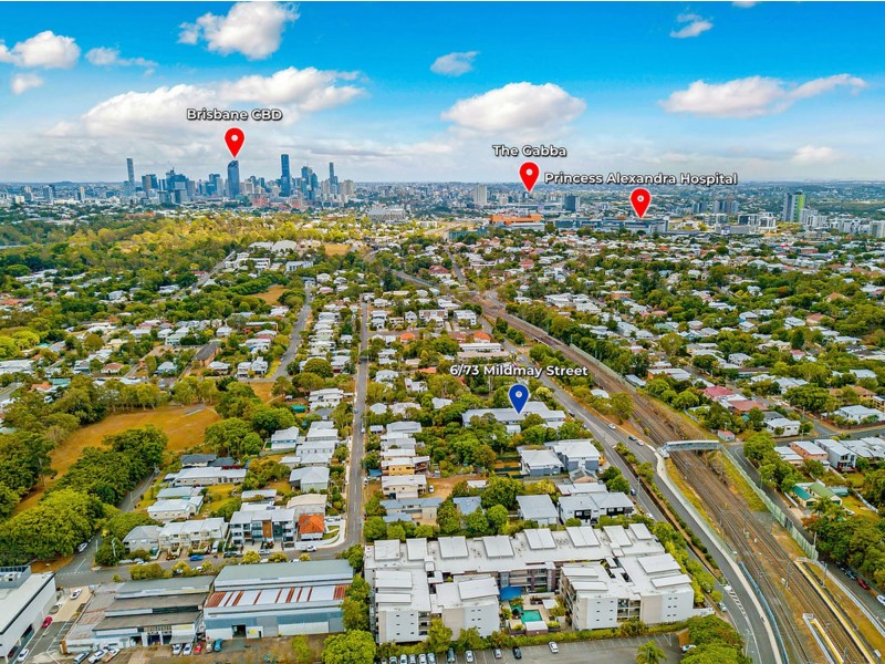 6/73 Mildmay Street, Fairfield QLD 4103