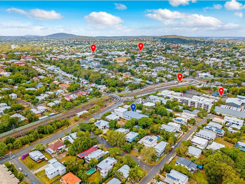 6/73 Mildmay Street, Fairfield QLD 4103
