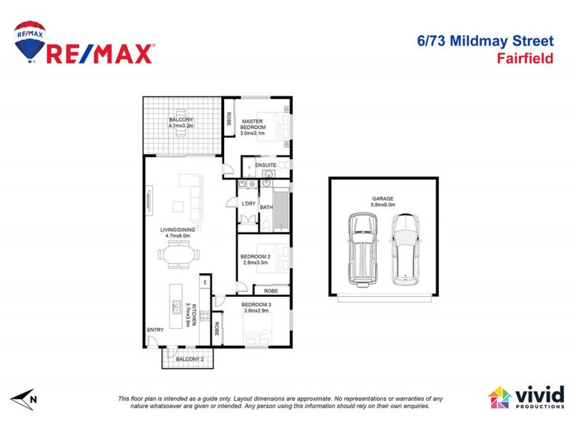 6/73 Mildmay Street, Fairfield QLD 4103 Floorplan