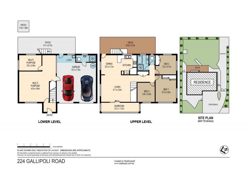 224 Gallipoli Road, Carina Heights QLD 4152 Floorplan
