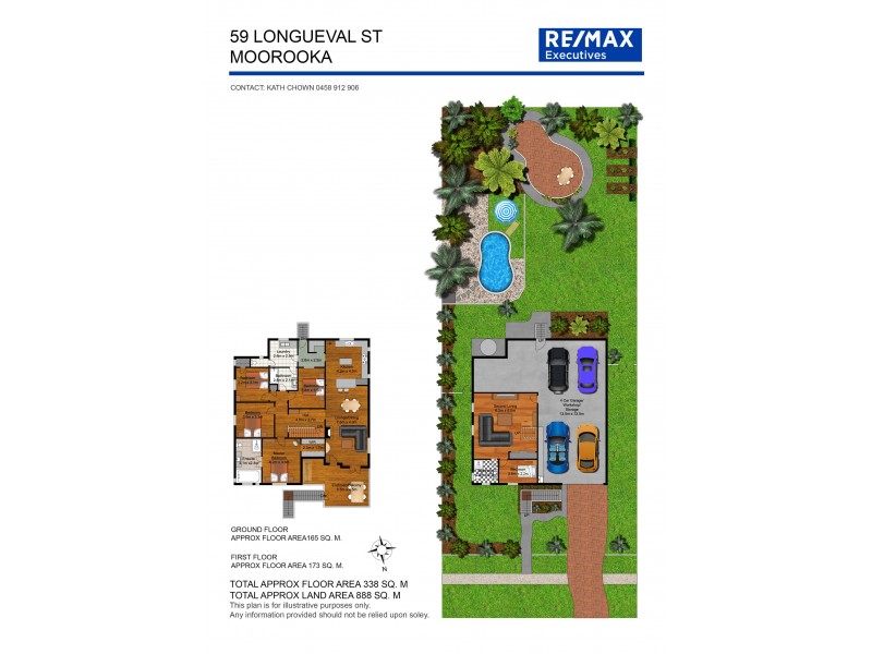 59 Longueval Street, Moorooka QLD 4105 Floorplan