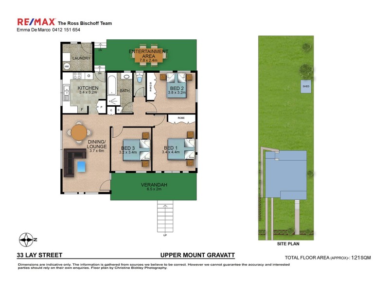 33 Lay Street, Upper Mount Gravatt QLD 4122 Floorplan