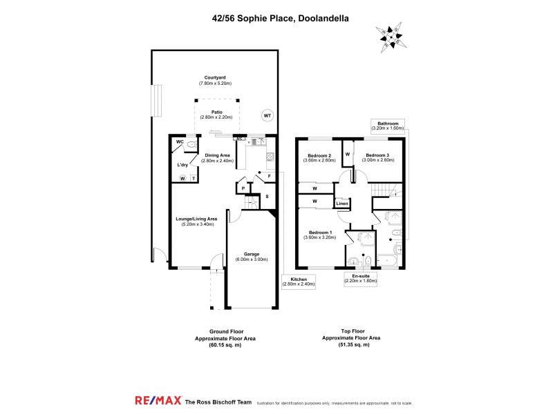 42/56 Sophie Place, Doolandella QLD 4077 Floorplan
