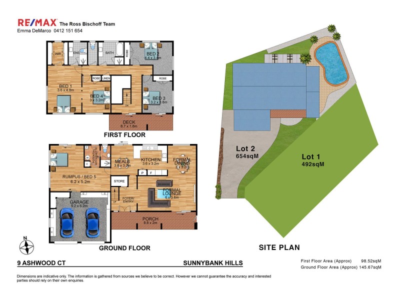 9 Ashwood Court, Sunnybank Hills QLD 4109 Floorplan