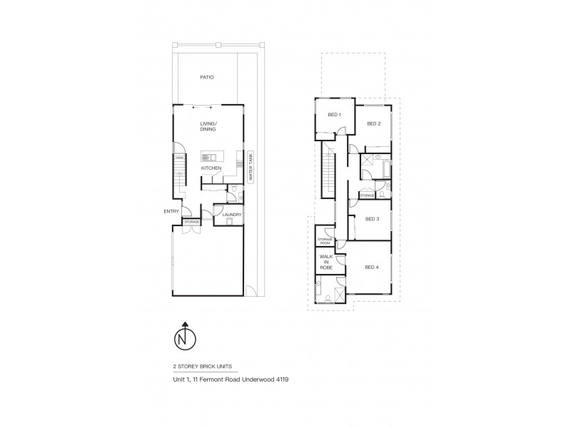 3/11 Fermont Road, Underwood QLD 4119 Floorplan