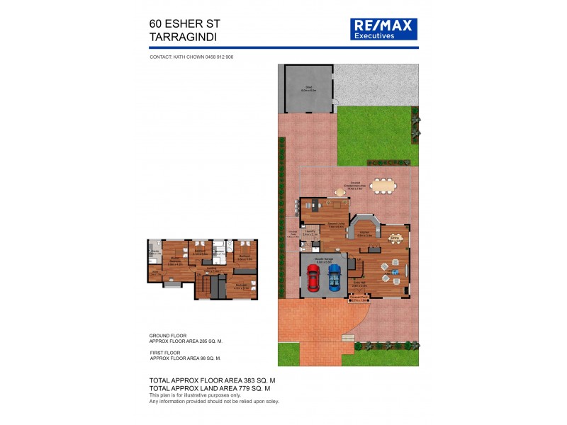 60 Esher St, Tarragindi QLD 4121 Floorplan