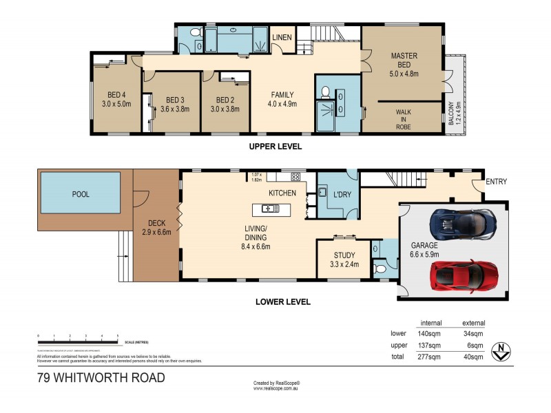 79 Whitworth Road, Cannon Hill QLD 4170 Floorplan