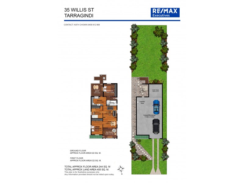 35 Willis St, Tarragindi QLD 4121 Floorplan