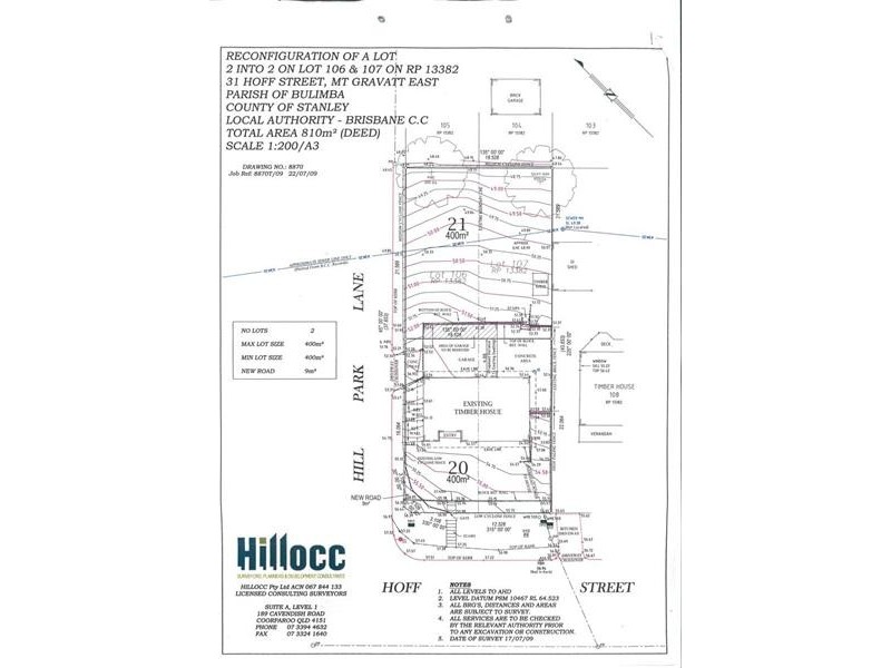 Lot 21 Hill Park Lane, Mount Gravatt East QLD 4122