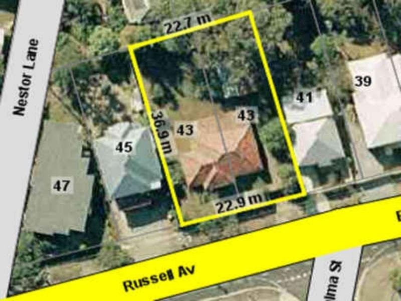 43 Russell Avenue, Norman Park QLD 4170