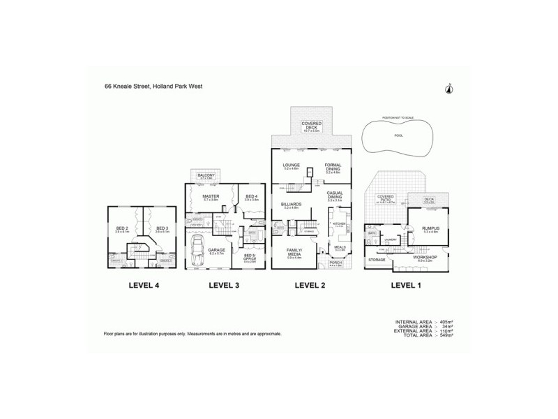 66 Kneale St, Holland Park West QLD 4121 Floorplan