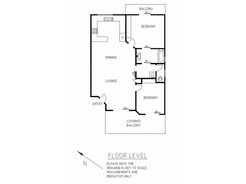 6/61 Main Avenue, Coorparoo QLD 4151 Floorplan