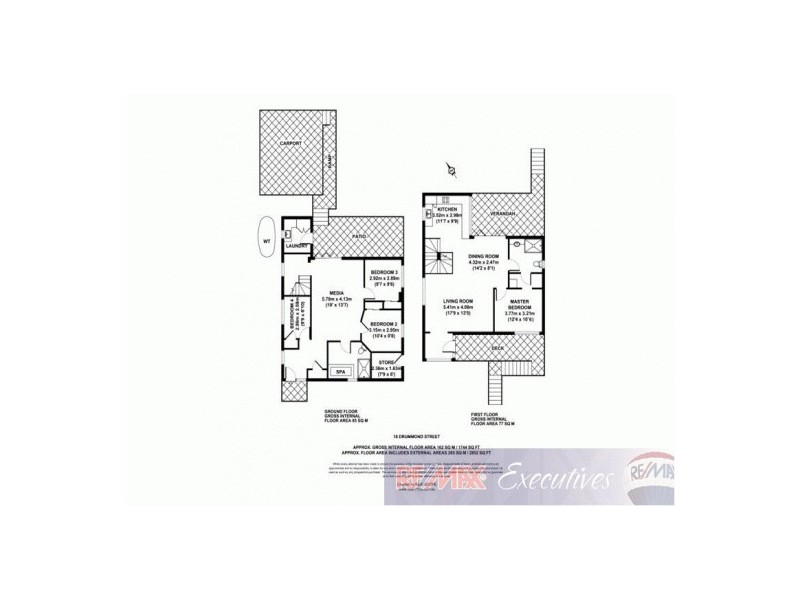 18 Drummond Street, Greenslopes QLD 4120 Floorplan