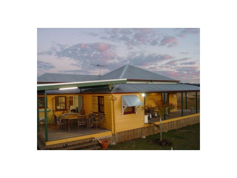 160 Meadow Flat Rd, Grandchester QLD 4340