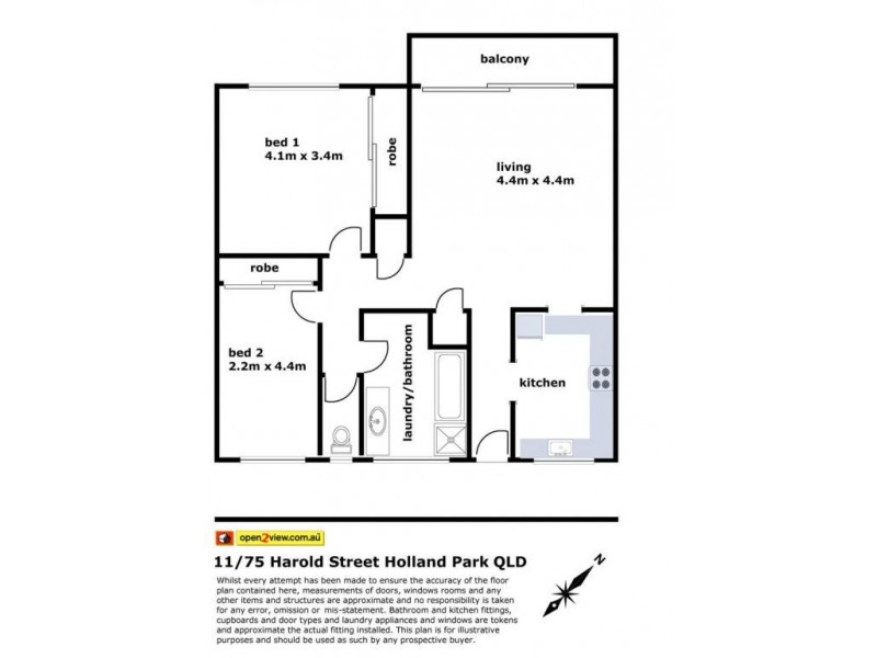 11/75 Harold Street, Holland Park QLD 4121