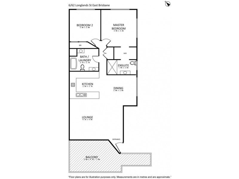 6/64 Longlands Street, East Brisbane QLD 4169