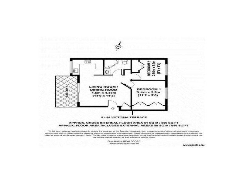 5 / 84 Victoria Terrace, Greenslopes QLD 4120