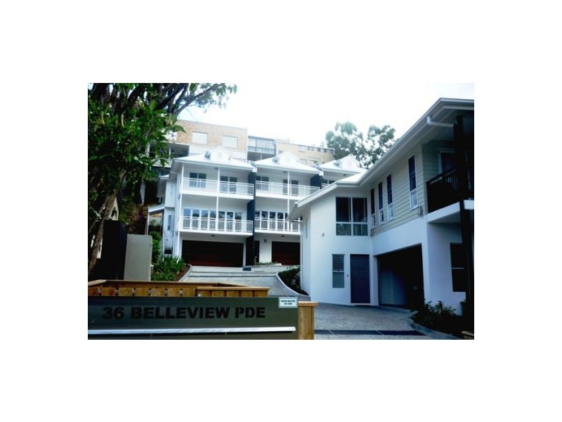 34-38 Belleview Parade, Paddington QLD 4064