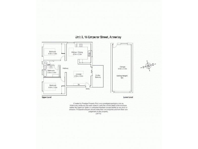 3/15 Emperor Street, Annerley QLD 4103 Floorplan