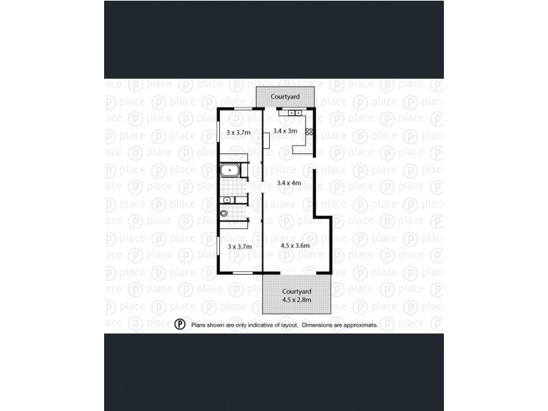 2/33 Bilyana Street, Balmoral QLD 4171 Floorplan