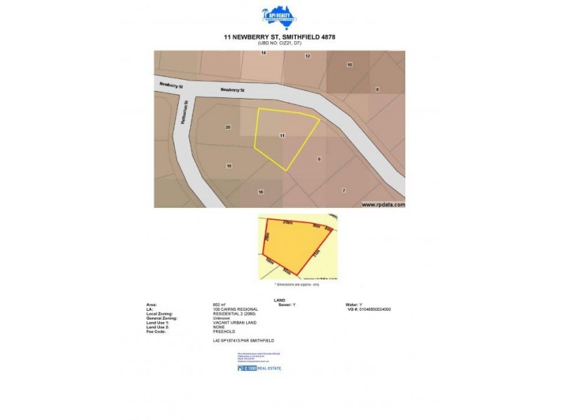 11 Newberry St., Smithfield QLD 4878