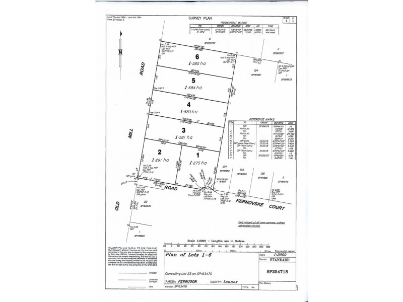 Lots 1-6 Old Mill Road & Kernovske Court, Yengarie QLD 4650